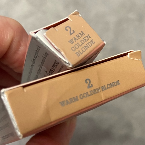 New! Benefit gimme brow volumizing pencil goof proof powder 27616 - Picture 7 of 12